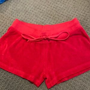 SHORTS (red)(Juniors XL)(Terry shorts)(hardtai)